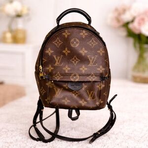 Louis Vuitton Palm Springs Mini Backpack Monogram Canvas